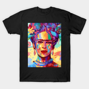 frida kahlo portrait T-Shirt